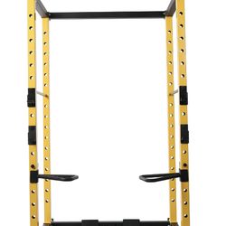 BalanceFrom PC-1 Series 1000lb Capacity Multi-Function Adjustable Power Cage Power Rack, Power Cage Only
