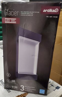 Artika Glacier Outdoor LED Light