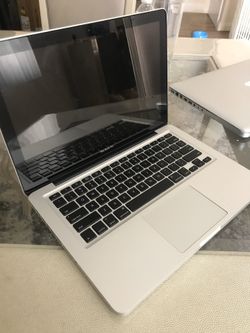 2013 MacBook Pro 13 inch 2.5Ghz i5 12GB 500GB Hard drive