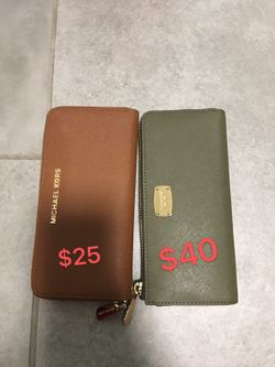 Michael Kors Long Wallets