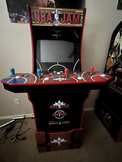 1 Up Arcade NBA Jam 