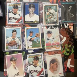 Will Clark MLB Cards 