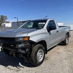 2020 Chevrolet Silverado