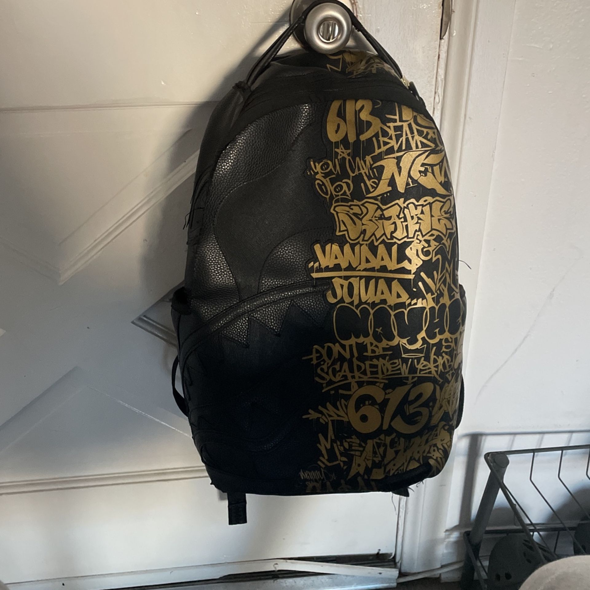 HALF GRAFF GLIDE BACKPACK (DLXV) SPRAYGROUND