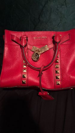 Red Michael Kors