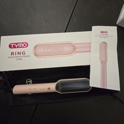Tymo Hair Straightening Comb - NEW In Box