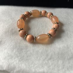 Peach Bracelet