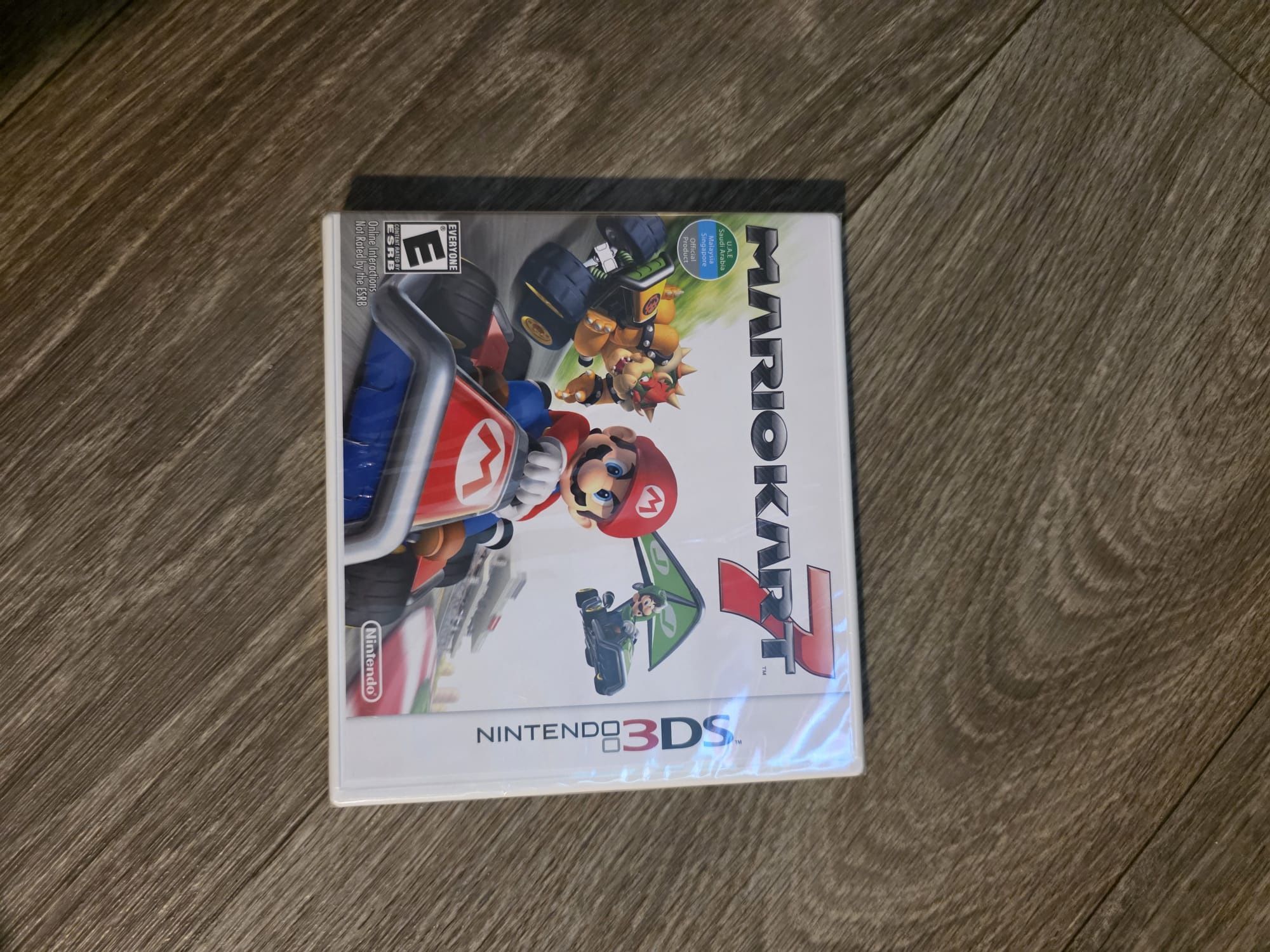 Mario Kart Sealed!! 3ds