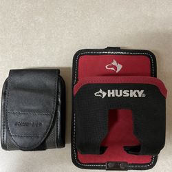 Husky 5 Inch Tape Measure Pouch And Phone Holder.