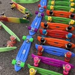 Custom Cruiser And Street Skateboards 