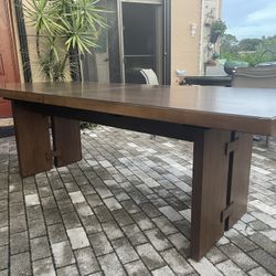 Long Thomasville Dining Table 