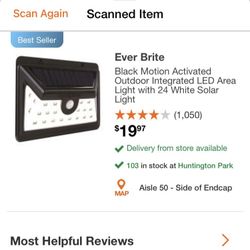 EVER BRITE ULTRA LED LIGHTS