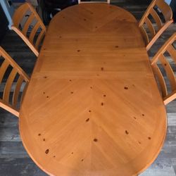 Dining room table