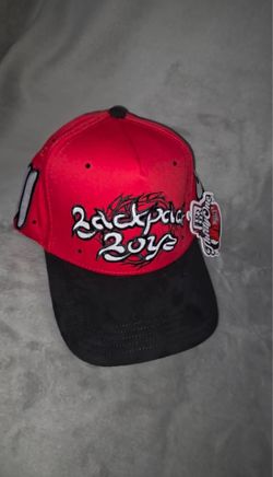 Backpack boys hat