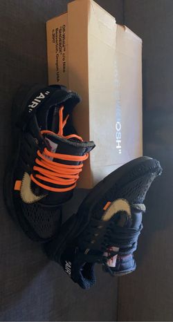 Off-White Nike Presto (Black)