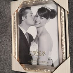 Silver 5x7 Metal Picture Frame