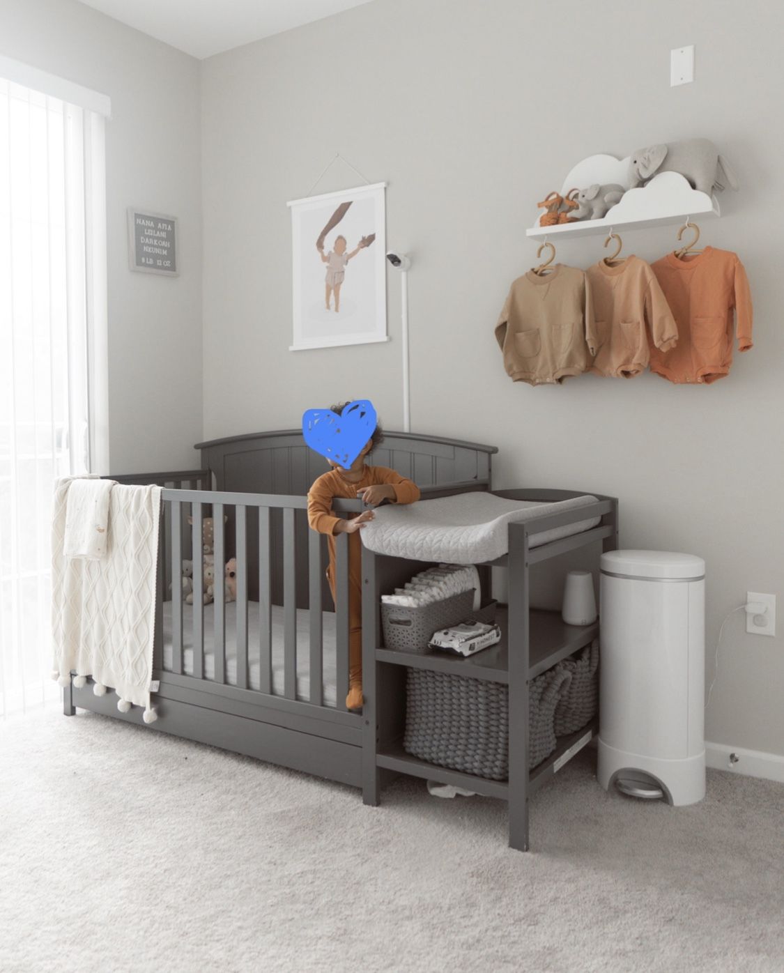 Storkcraft Crib & Changing Table