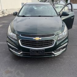 2015 Chevy Cruise RS