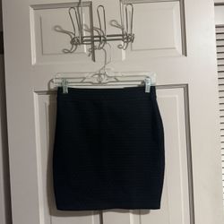 Womens M&S Collection Black Skirt Size 6 Petite NWT