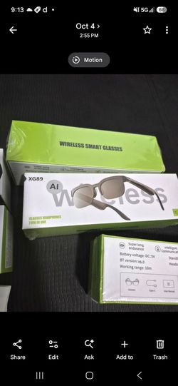 Smart Glasses AI translator