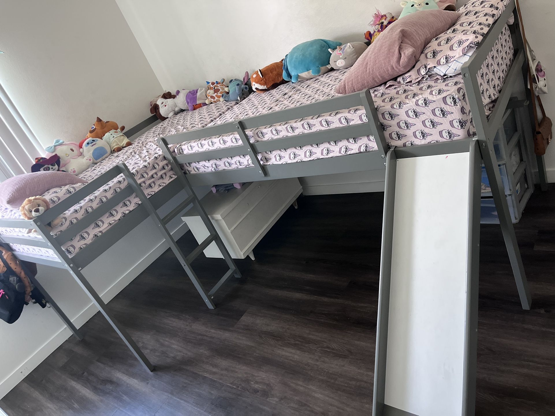 Bunk Beds With Slide 