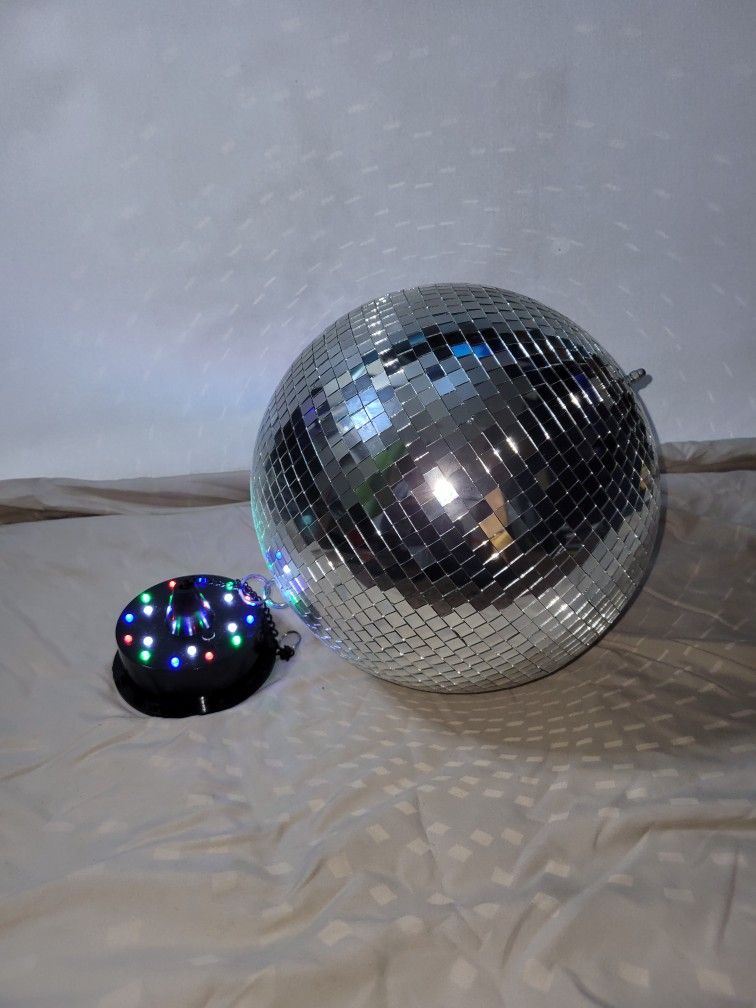 12"mirror Ball