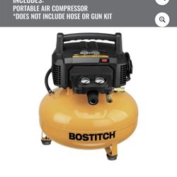 Used Bostitch  Air compressor