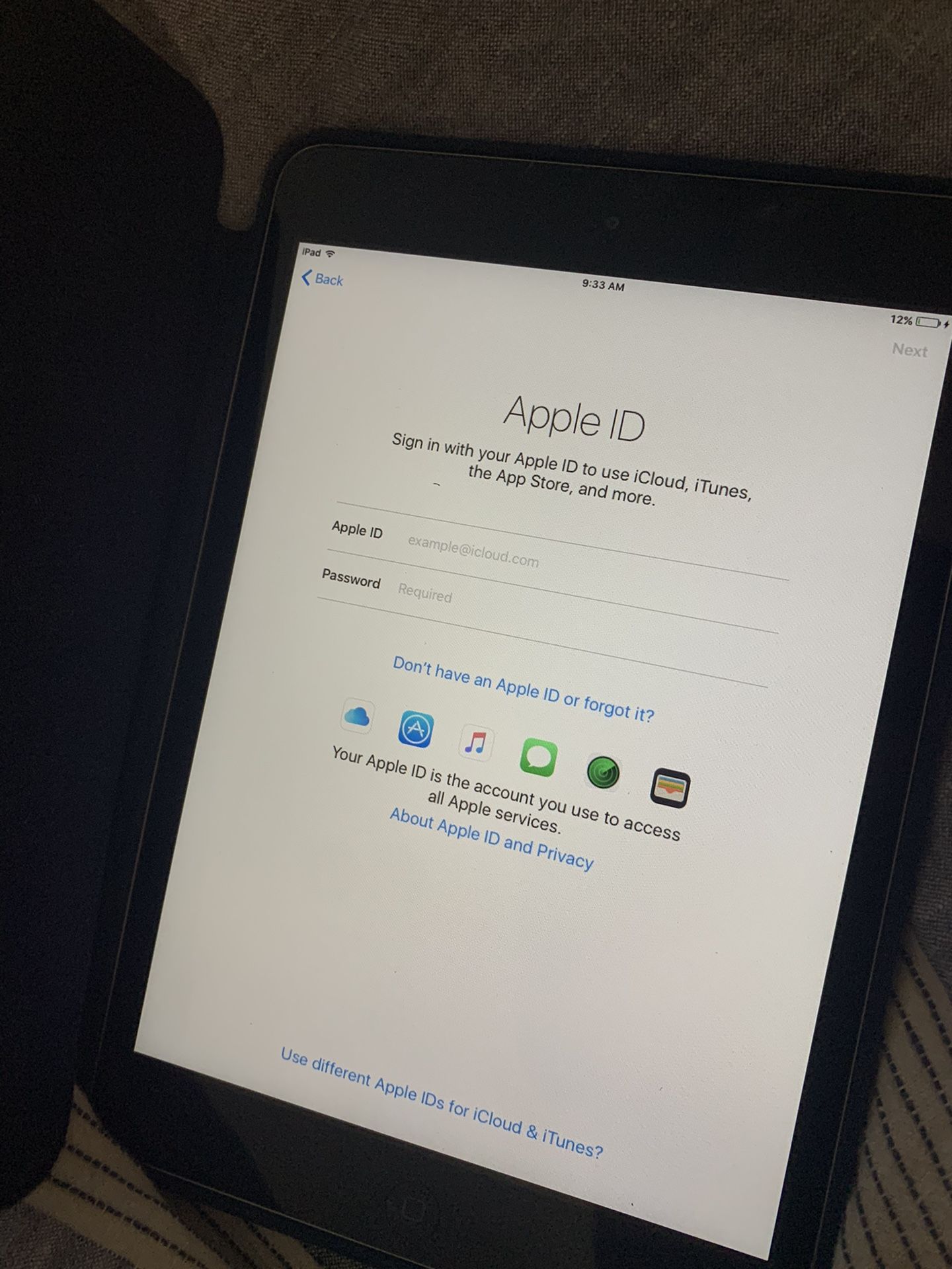 iOS9 iPad Mini Dinosaur 🦕