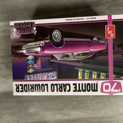 Monte Carlo LowRider Model Kit