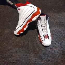 USED Jordan Pro Strong Chicago Size 11