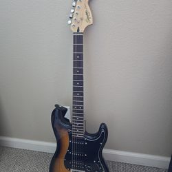 Fender Squire Strat Electric Guitar