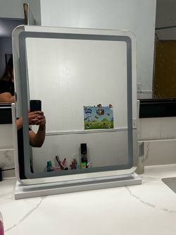 LED Vanity Mirror with Stand