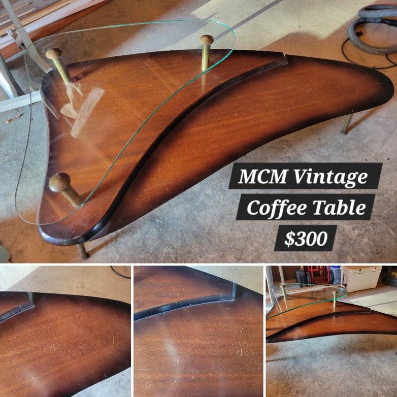 MCM Vintage Coffee Table