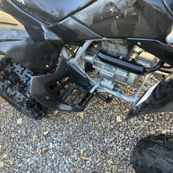 Two Honda Quads 400ex 250ex