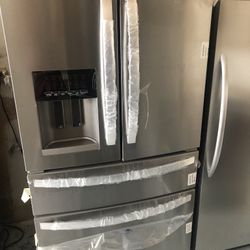 Whirlpool French Door Refrigerator New