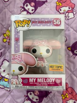 Funko Pop My Melody #56 Hot Topic Exclusive