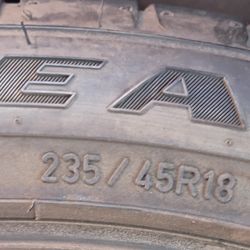Eagle New Tire 235/45R18