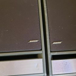 Bose Bookshelf Speakers
