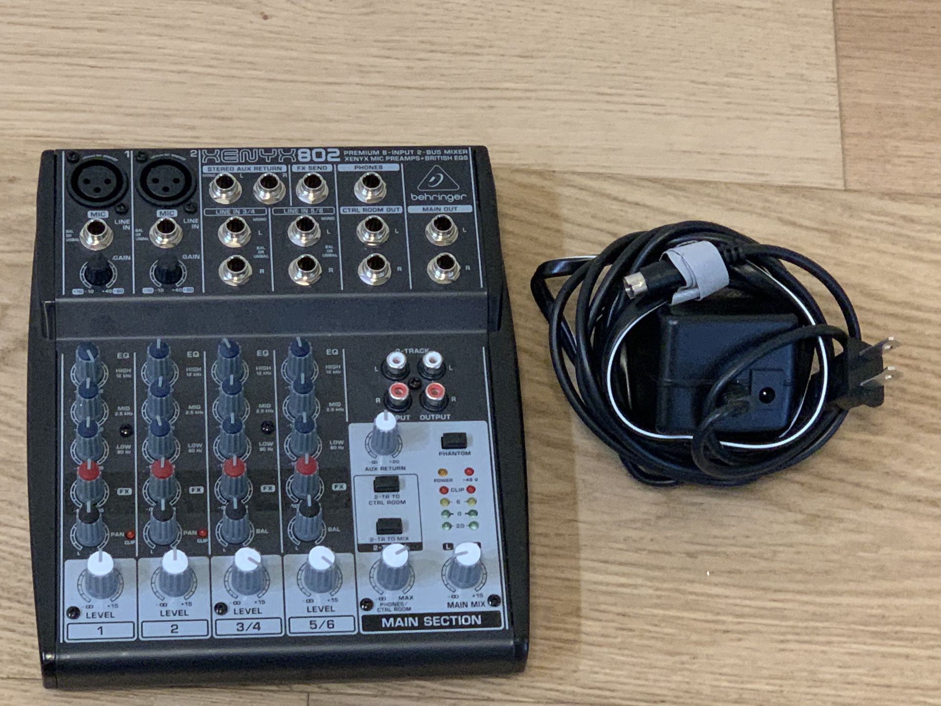 Audio Mixers Equipment
