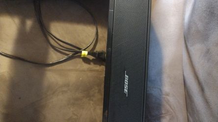 Bose Solo TV Sound System   Thumbnail