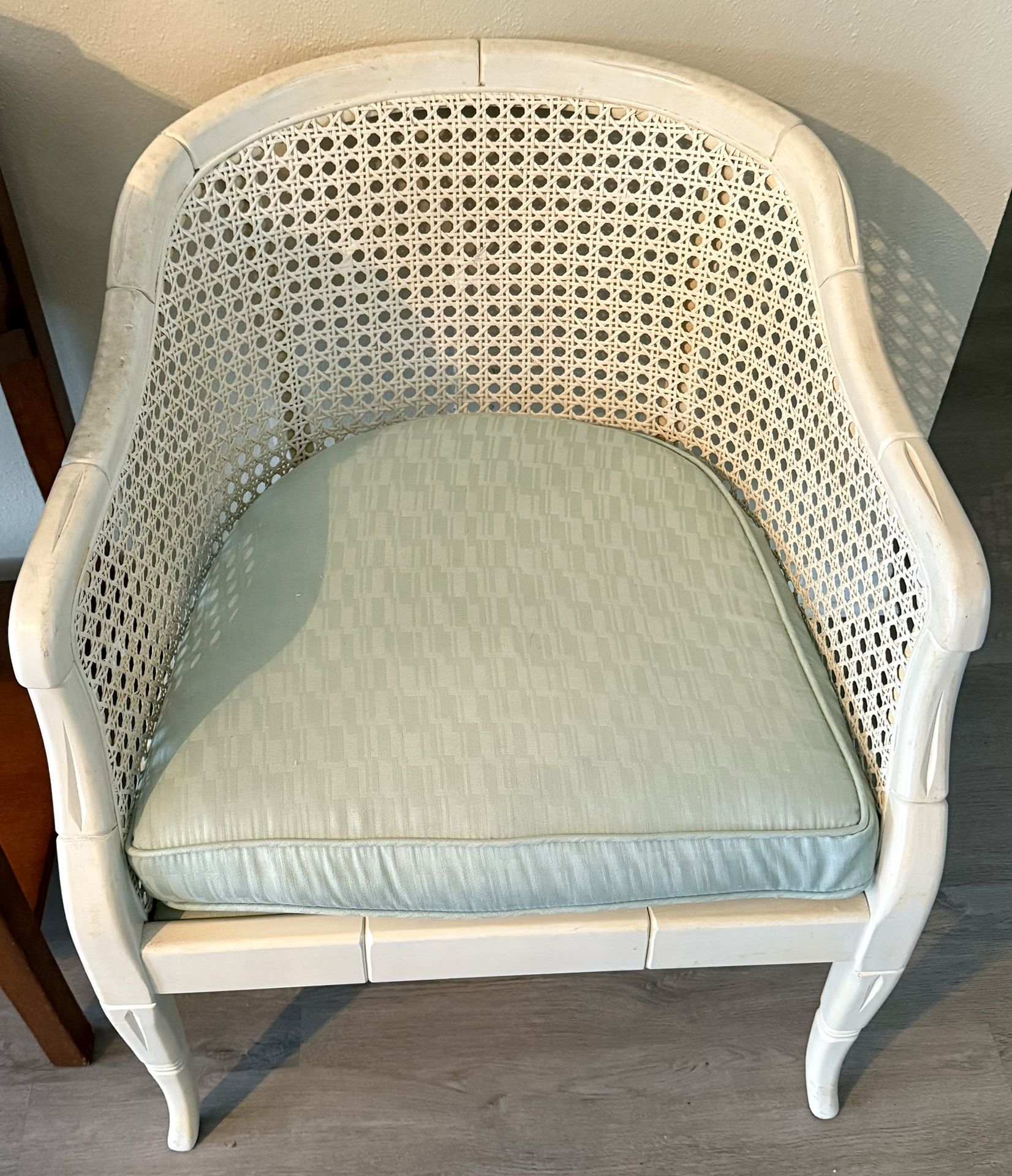 Wicker Accent Chair