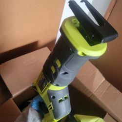 Ryobi 18V ONE+ Cordless Reciprocating Saw. 