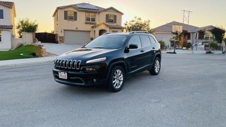 2016 Jeep Cherokee