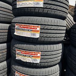 215/40/18 Arroyo  New Tires Set Of 4 Installed And Balanced Set De 4 Llantas Nuevas Instaladas Y Balanceadas