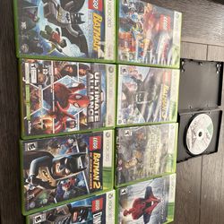 Xbox 360 games