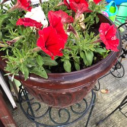 Resin pot 3 angels and pot holder for one price🌷