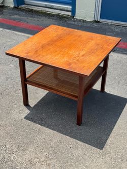 Mid Century Style Wooden Coffee Table