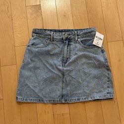 Brand New Forever 21 Denim Mini Skirt 