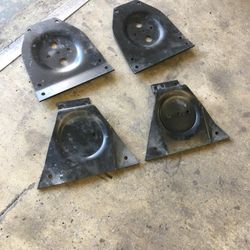 73-87 Chevy C10 Bag Brackets