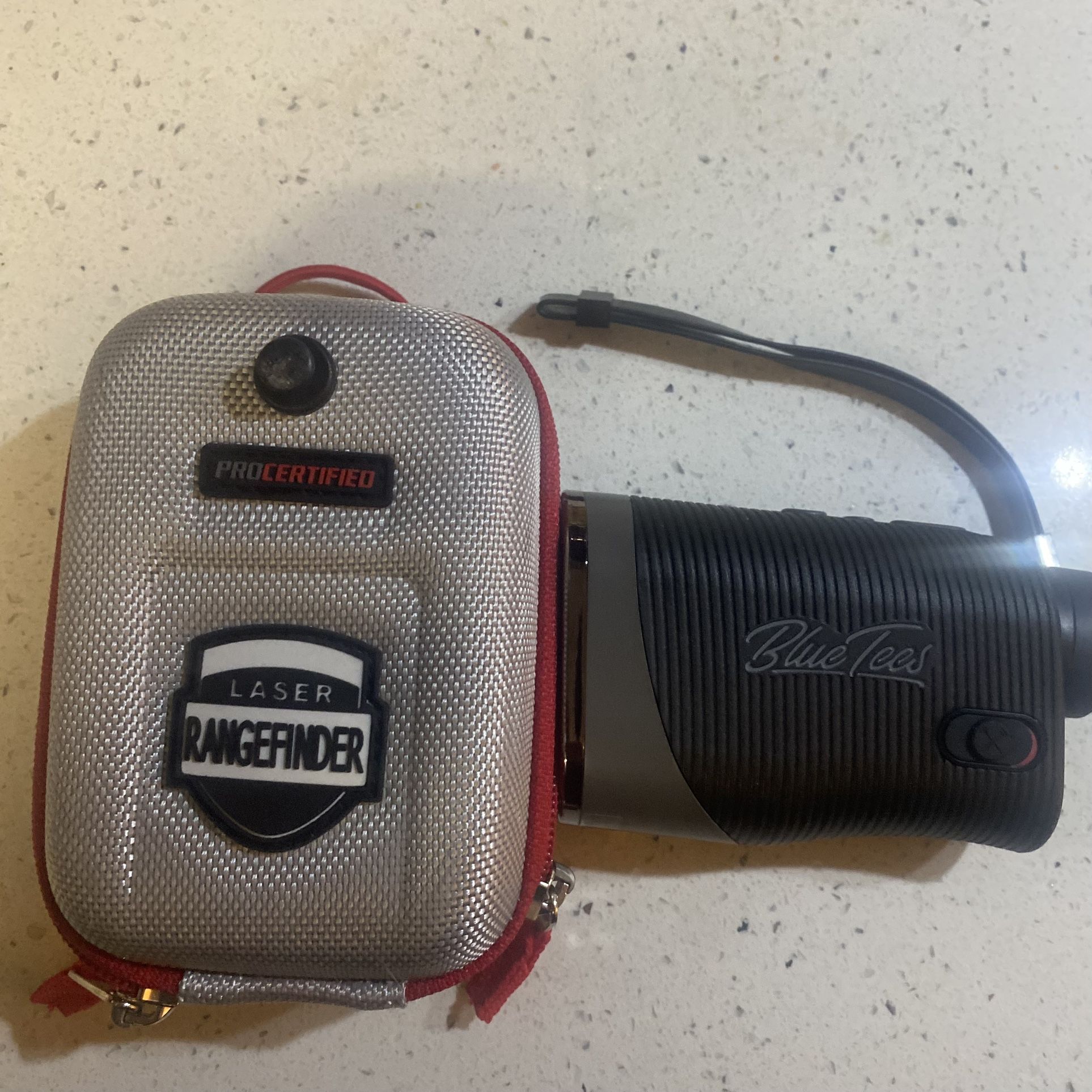 Blue Tee’s Golf Series 3 Max Plus Laser Golf Ranged Finder With Slope